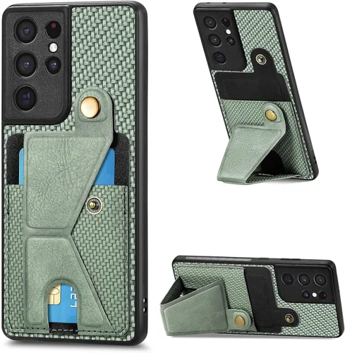 Vista 131 de Funda para Oppo K10x / OnePlus Nord CE 2 Lite 5G Funda para Realme 9 5G / 9 Pro / Q5 / V25 Funda de piel sintética con ranuras para tarjetas