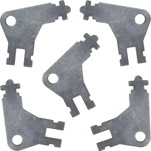 Non Applicable Llave dispensadora de toallas de papel comercial compatible con dispensadores de toallas de papel y papel higiénico Georgia Pacific,