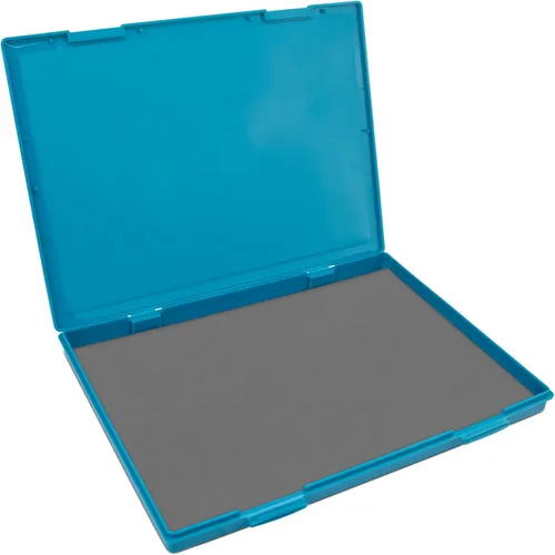 Vista 47 de MaxMark Almohadilla de sello grande negra - 2-3/4" por 4-1/4" - Almohadilla de fieltro de alta calidad