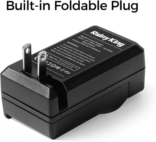 Vista 4 de LP-E5 - Cargador de batería para Canon EOS 500D, 450D, Kiss X3, Rebel T1i, XS