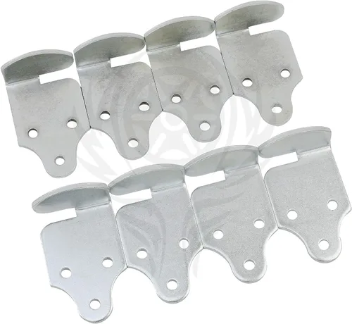 Vista 6 de HC Utility Remolque Lados de Madera Pestillo Rack Estaca Cuerpo Soportes Rectos 8pc 4 Juntas