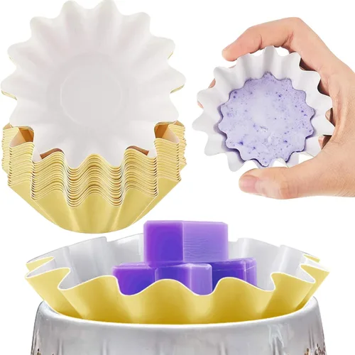 Vista 8 de Boao Forros para Cera Derretida Reutilizables a Prueba de Fugas para Cualquier Cubo de Cera, Recipientes de Calentadores de Cera, Tazas