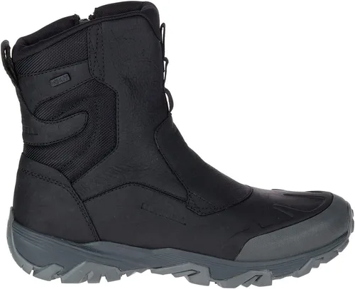 Vista 4 de Merrell Coldpack Ice, Botas de nieve polares impermeables de hombre con cremallera de 8 pulgadas