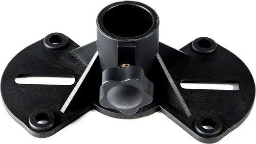 Vista 3 de American Sound Connection Pro Audio DJ PA altavoz trípode 35mm (1.375") soporte adaptador de montaje en poste