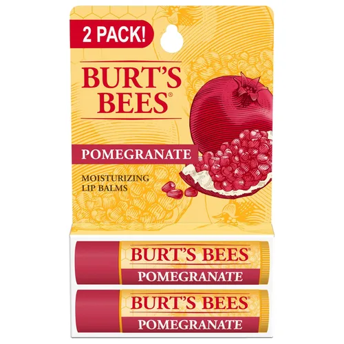 Vista 15 de Burt's Bees Bálsamo labial - coco y pera, hidratante labial con cera de abejas de origen responsable, sin tinte, tratamiento acondicionador