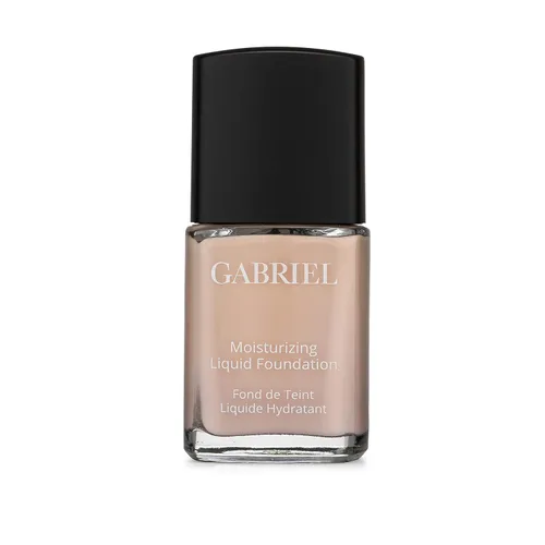 Vista 7 de Gabriel Cosmetics Base líquida hidratante (almendra), 1 fl oz, natural, sin parabenos, vegano, sin gluten, sin crueldad, sin OMG, impregnado