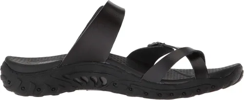 Vista 6 de Skechers Sandalias Reggae-Carribean-Double Buckle Toe Thong Slide para mujer