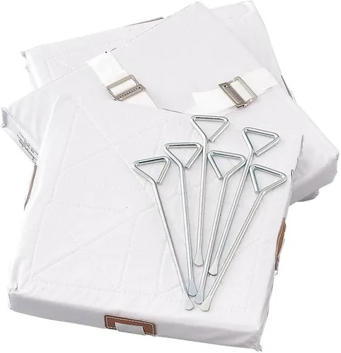 Vista 11 de Champion Sports - Juego de base de béisbol con cubierta de nailon relleno de espuma