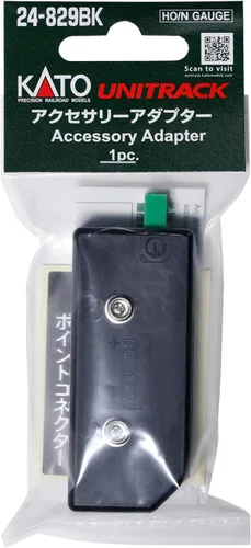 Vista 2 de KATO Accessory Adapter for Model Railroad 24-829BK