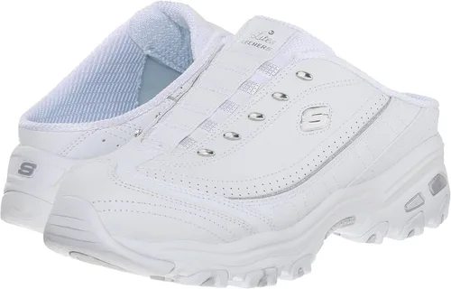 Vista 12 de Skechers - Tenis Sport D'Lites de talón abierto sin cordones para mujer