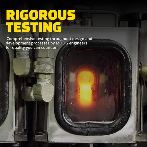 Vista 6 de MOOG K80203 Kit de buje de barra estabilizadora de suspensión para Ford Excursion