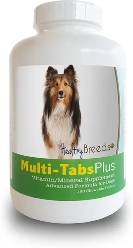 Vista 306 de Healthy Breeds Affenpinscher Multi-Tabs Plus tabletas masticables 180
