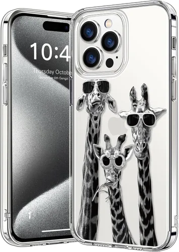 Vista 373 de bicol - Funda protectora a prueba de golpes para iPhone 15 Plus, funda delgada de acrílico transparente y diseños modernos para niña y mujer, 6.7
