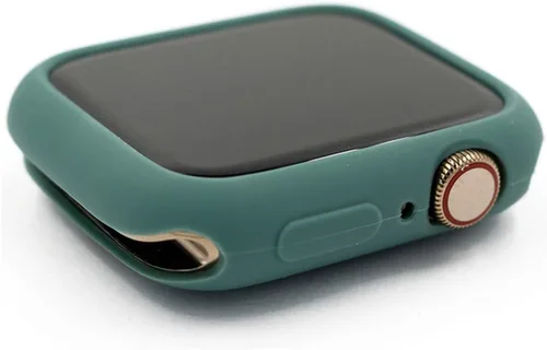 Vista 37 de Miimall Funda compatible con Apple Watch de 1.77 pulgadas, funda delgada de poliuretano termoplástico antiarañazos, funda protectora para Apple