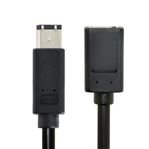 Vista 11 de xiwai USB macho a Firewire IEEE 1394 4 Pin macho iLink Cable adaptador para DCR-TRV75E DV 39.4 in