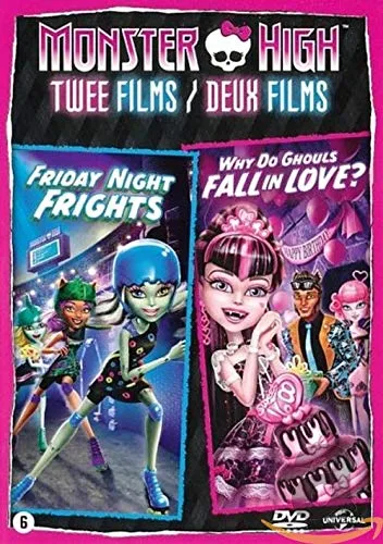 Monster High Friday Night Frights Why Do Ghouls Fall in Love NON-USA FORMAT, PAL, Reg.2 Import - Belgium