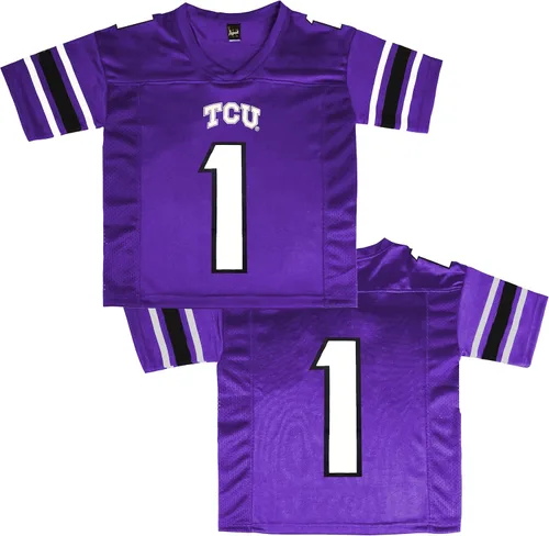 Vista 94 de Little King NCAA Touchdown Pass-Team - Camiseta de fútbol para niños pequeños, tallas 2T 3T 4T 6