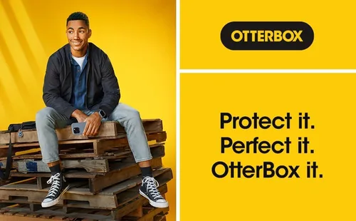 Vista 8 de OtterBox Funda Serie Symmetry+ para iPhone 16e, iPhone 15, iPhone 14 y iPhone 13 (SOLAMENTE), Se Acopla a MagSafe, Ultra-Elegante, Bordes Elevados