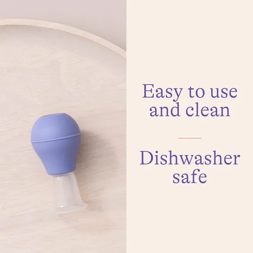 Vista 5 de Lansinoh LatchAssist - Pezón Everter para lactancia materna con 2 tamaños de brida (0.748 in y 0.945 in) y funda protectora