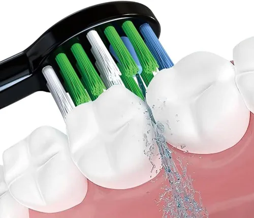 Vista 3 de Cabezales de cepillo de dientes de repuesto compatibles con WaterPik Sonic Fusion/2.0 Brush and Flosser Combo... SF-01 / SF-02 / SF-03 / SF-04