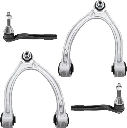 Vista 134 de Detroit Axle - Kit de brazos de control de extremo delantero para Acura 2004-2008 TSX 2003-2007 Honda Accord, 2 brazos de control inferiores, 2