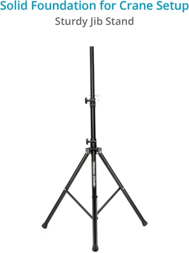 Vista 6 de PROAIM Grúa de pluma de cámara de video de 9 pies con soporte. (P-9-TS) para cardanes, inclinación panorámica y cabezal fluido. Carga útil de hasta