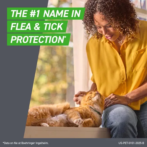 Vista 3 de FRONTLINE Plus Tratamiento anti pulgas y garrapatas para gatos de más de 1.5 libras. 6 tratamientos