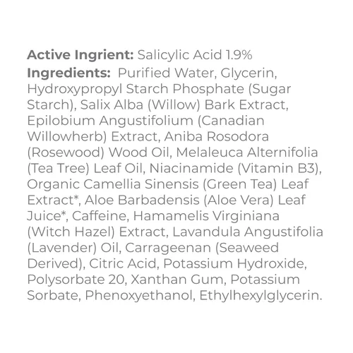 Vista 3 de DERMA E Tratamiento para manchas de acné, suero de tratamiento para control de manchas de acné, 2 onzas líquidas, clínicamente estudiado para ayudar