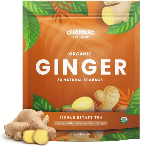 Vista 9 de Cederberg Tea Company Té orgánico de manzanilla — 30 bolsas de té Té de hierbas orgánicas de origen único Bolsas de té ecológicas Té sin