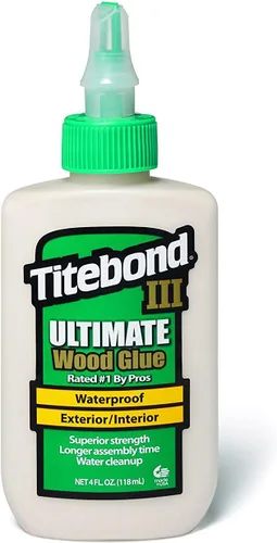 TITEBOND III PEGAMENTO DE MADERA 4OZ