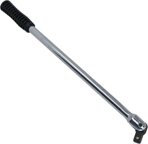 Vista 3 de Disyuntor de 1/2 pulgada/barra de potencia de 18 pulgadas/17.913 in con llave de mango de goma TE539