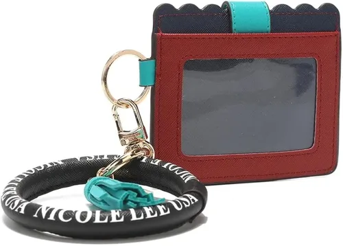Vista 4 de Nicole Lee Elisa - Cartera con tarjetero pequeño con borlas, con tarjetero pequeño - Éxito en Nueva York, Éxito en Nueva York