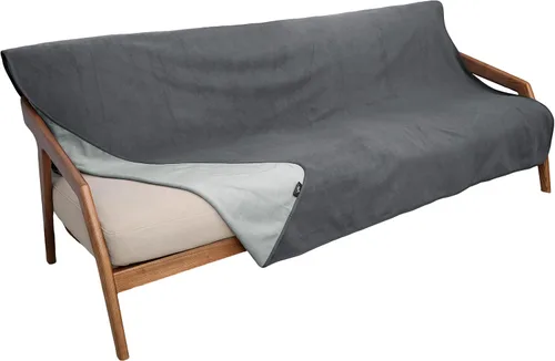 Vista 9 de Catalonia Manta impermeable para cama, funda reversible de forro polar, protector de muebles lavable a prueba de líquidos