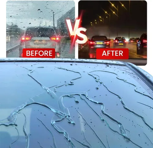 Vista 7 de 2026 Mejora Eficiente de Película de Aceite para Limpieza de Vidrios de Coche, Cepillo Universal de Película de Aceite Automotriz 2.0 con Recarga