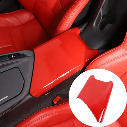 Vista 11 de Sekhyna Funda para reposabrazos de consola central, compatible con Corvette C8 Stingray 2020-2023 ABS 2020-2023, 1 unidad, caja de almacenamiento
