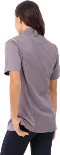 Vista 2 de Chef Works Abrigo de chef Springfield para mujer