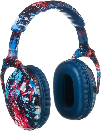 Vista 34 de Auriculares con cancelación de ruido para niños, protección auditiva NRR de 25dB, reducción de ruido, a prueba de sonido para niños, orejeras