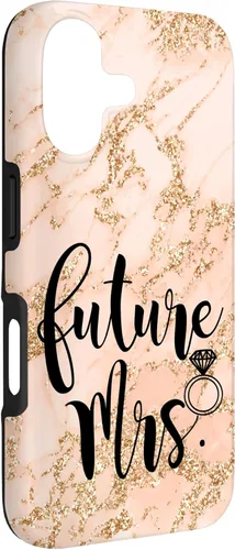 Vista 3 de Future Mrs Bride to Be Wedding Engaged Women Bridal Shower Case for iPhone 17