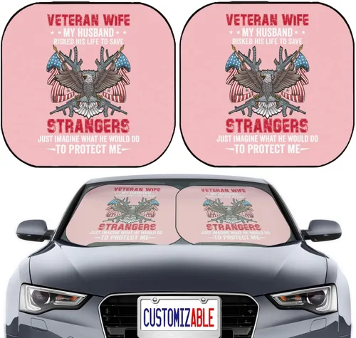 Vista 21 de Maizi - Parasoles de automóvil de 2 piezas de ajuste universal para parabrisas de automóvil. Se adapta a la mayoría de las camionetas, sedanes, van