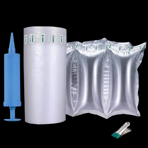 Bolsas de aire de embalaje de 200 unidades para suministros de envío, relleno de caja, alternativa a los cacahuetes de embalaje para tamaño 3.54" x