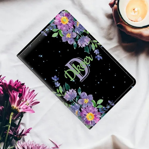 Vista 7 de Diseña Tus Propios Libros de Servicio con Nombre e Iniciales para Camareras, Dikoer Libro de Servicio de Camarero Personalizado con Nombre