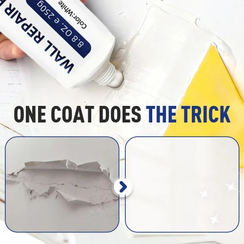 Vista 5 de 2026 New Wall Mending Agent White Spackle Wall Repair Paste Wall Repair Agent Tile Gap Filler,Drywall Patch Repair Kit with Scraper for Holes &