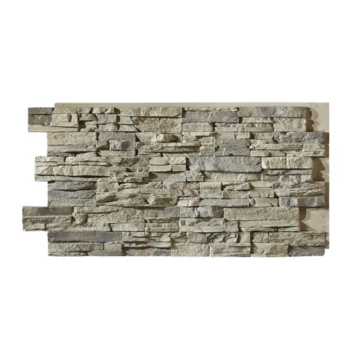 Vista 67 de AZ Faux Paneles de revestimiento de pared de poliuretano de alta densidad para decoración interior y exterior Panel de revestimiento de piedra