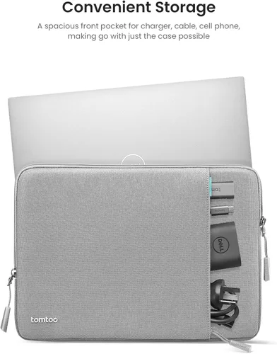 Vista 5 de tomtoc Funda protectora para laptop de 360 para Acer Aspire 5Nitro 5, Lenovo IdeaPad L3, HP Pavilion Envy, Dell Inspiron 16, ASUS