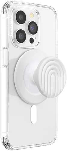 Vista 10 de PopSockets Agarre para teléfono con soporte expandible, esmalte Nature PopGrip - Big Poppy