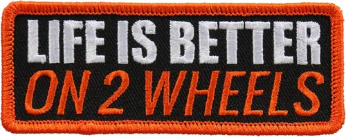 Vista 53 de Hot Leathers Parche unisex para adultos