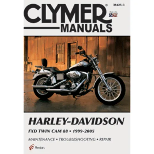 Clymer M425-3 Manual for Harley-Davidson FXD Twin Cam 88 1999-2005 Tapa blanda – 1 Enero 1999