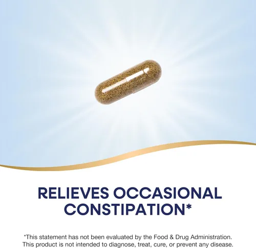 Vista 3 de Nature's Way Aloelax con semillas de hinojo para estreñimiento ocasional, 340 mg, 100