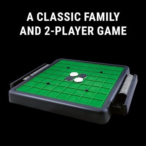 Vista 2 de Ravensburger Othello Classic Family y juego para 2 jugadores para edades de 8 años en adelante