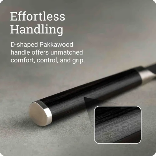 Vista 5 de Shun Cuchillo de pelar clásico de 3.5 pulgadas, pequeño, cuchillo de cocina ágil para pelar, descorazonar, recortar y más, cuchillo de corte